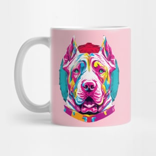 Dogo Argentino Art Print Mug